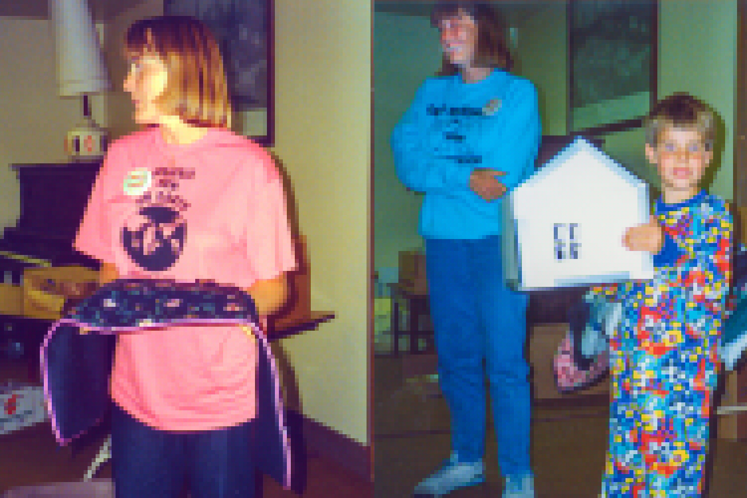 1992 &1993 Bring and Brag